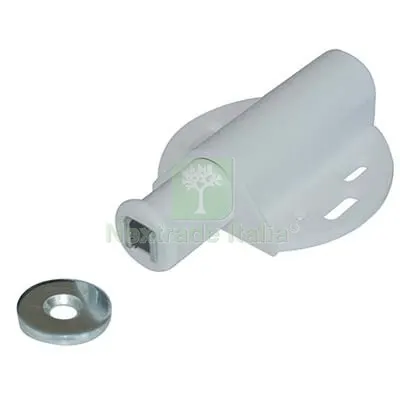 100PZ Cricchetto Magnetico a Scatto Sportelli 680 MM 42 H.MM 16 KG 6 + Incontro Bianco Colore Bianco KG 6,0 — Cinghie e tiranti a cricchetto — rif. FERX.VIR7956614 100PZ Cricchetto Magnetico a Scatto Sportelli 680 MM 42 H.MM 16 KG 6 + Incontro Bianco Colore Bianco KG 6,0 — Cinghie e tiranti a cricchetto — rif. FERX.VIR7956614