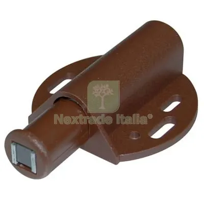 100PZ Cricchetto Magnetico a Scatto Sportelli 680 MM 42 H.MM 16 KG 6 + Incontro Marrone Colore Noce KG 6,0 — Cinghie e tiranti a cricchetto — rif. FERX.VIR7956615 100PZ Cricchetto Magnetico a Scatto Sportelli 680 MM 42 H.MM 16 KG 6 + Incontro Marrone Colore Noce KG 6,0 — Cinghie e tiranti a cricchetto — rif. FERX.VIR7956615