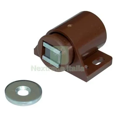 100PZ Cricchetto Magnetico Sportelli 640 MM 30X30 H.MM 19 KG 6 + Incontro Marrone Colore Noce KG 6,0 — Cinghie e tiranti a cricchetto — rif. FERX.VIR7956703 100PZ Cricchetto Magnetico Sportelli 640 MM 30X30 H.MM 19 KG 6 + Incontro Marrone Colore Noce KG 6,0 — Cinghie e tiranti a cricchetto — rif. FERX.VIR7956703
