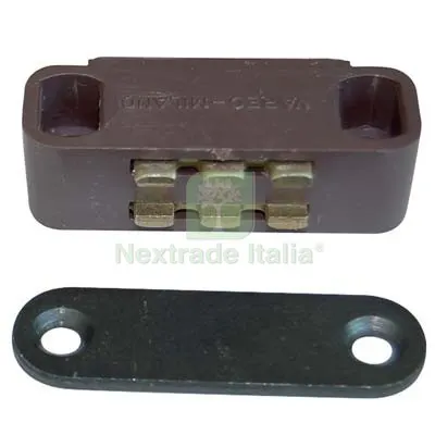 12PZ Cricchetto Magnetico Sportelli UC12 Varec MM 40 H.MM 16 KG 5 + Incontro Marrone Colore Marrone KG 4,5 — Cinghie e tiranti a cricchetto — rif. FERX.VIR7956814 12PZ Cricchetto Magnetico Sportelli UC12 Varec MM 40 H.MM 16 KG 5 + Incontro Marrone Colore Marrone KG 4,5 — Cinghie e tiranti a cricchetto — rif. FERX.VIR7956814