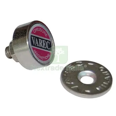 24PZ CRICCHETTO MAGNETICO A PASTICCA RPV VAREC MM 14 KG 1,5 + PERNO + INCONTRO — Cinghie e tiranti a cricchetto — rif. FERX.VIR7956906