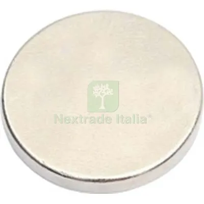 28PZ Bottone Magnetico al Neodimio D.MM 15 H.MM 2 — Ferramenta per legno e mobili — rif. FERX.VIR7956910
