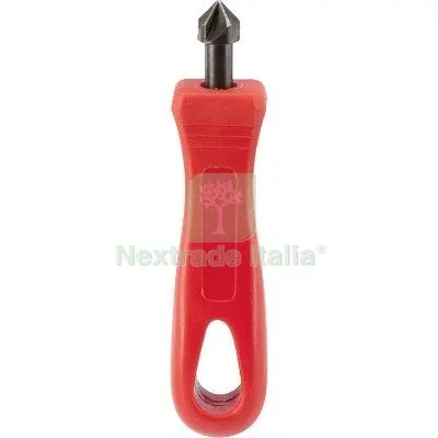2PZ FRESA CONICA X LEGNO MANUALE 451.00 PG DIAMETRO MM 12 — Punte, frese e dischi — rif. FERX.VIR7958108