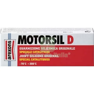 Guarnizione Siliconica Rossa Motorsil D Arexons GR 60 — Guarnizioni e tenute — rif. FERX.VIR8000102 Guarnizione Siliconica Rossa Motorsil D Arexons GR 60 — Guarnizioni e tenute — rif. FERX.VIR8000102