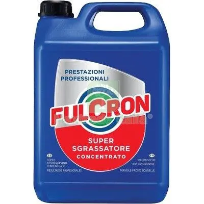 FULCRON SGRASSATORE CONCENTRATO AREXONS LT 5 — Sgrassanti e detergenti pittura — rif. FERX.VIR8000332