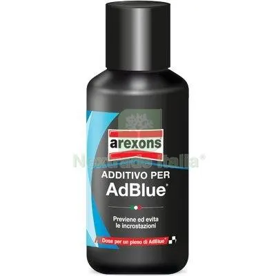 4PZ ADBLUE ADDITIVO X CATALIZZATORE AREXONS ML 50 — Lubrificanti e oli — rif. FERX.VIR8000337 4PZ ADBLUE ADDITIVO X CATALIZZATORE AREXONS ML 50 — Lubrificanti e oli — rif. FERX.VIR8000337
