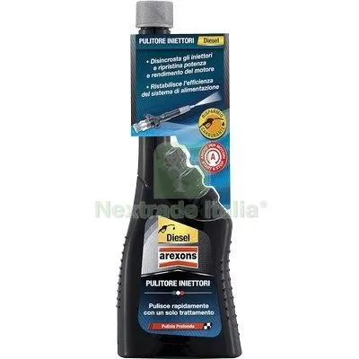 Pulitore Iniettori Motori Diesel Arexons ML 250 — Additivi carburante — rif. FERX.VIR8000340 Pulitore Iniettori Motori Diesel Arexons ML 250 — Additivi carburante — rif. FERX.VIR8000340