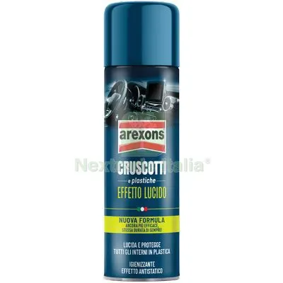 2PZ LUCIDA CRUSCOTTO AUTO SPRAY AREXONS LUCIDO ML 400 Fin Lucido — Cura e accessori auto — rif. FERX.VIR8000342