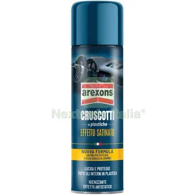 2PZ Lucida Cruscotto Auto Spray Arexons Satinato ML 400 Fin Satinato — Cura e accessori auto — rif. FERX.VIR8000343 2PZ Lucida Cruscotto Auto Spray Arexons Satinato ML 400 Fin Satinato — Cura e accessori auto — rif. FERX.VIR8000343