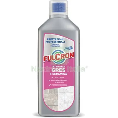 FULCRON DETERGENTE GRES E CERAMICA AREXONS LT 1 — Lubrificanti e oli — rif. FERX.VIR8000356 FULCRON DETERGENTE GRES E CERAMICA AREXONS LT 1 — Lubrificanti e oli — rif. FERX.VIR8000356
