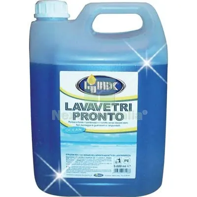 4PZ LAVAVETRO VASCHETTA AUTO PRONTO USO LUBEX LT 5 — Cura e pulizia auto — rif. FERX.VIR8000382 4PZ LAVAVETRO VASCHETTA AUTO PRONTO USO LUBEX LT 5 — Cura e pulizia auto — rif. FERX.VIR8000382