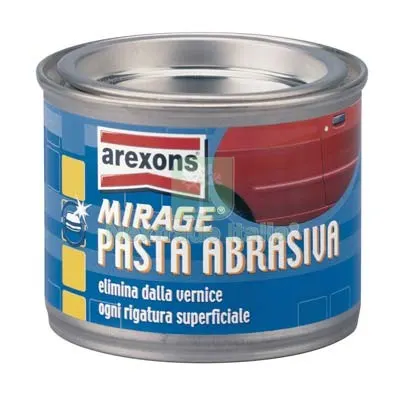 2PZ PASTA ABRASIVA MIRAGE AREXONS ML 150 — Cere e finiture legno — rif. FERX.VIR8000441 2PZ PASTA ABRASIVA MIRAGE AREXONS ML 150 — Cere e finiture legno — rif. FERX.VIR8000441