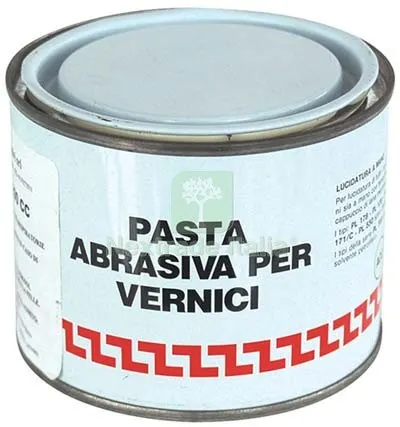 PASTA ABRASIVA RETSUL CC 200 GRANA 622 GR 622 — Cere e finiture legno — rif. FERX.VIR8000446 PASTA ABRASIVA RETSUL CC 200 GRANA 622 GR 622 — Cere e finiture legno — rif. FERX.VIR8000446