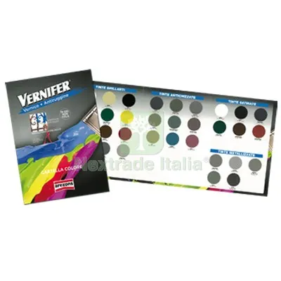 Cartella Colore Vernifer Arexons — Lubrificanti e oli — rif. FERX.VIR8000464