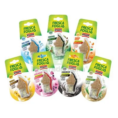 12PZ Profumatore Auto Fresca Foglia Arexons — Lubrificanti e oli — rif. FERX.VIR8000501 12PZ Profumatore Auto Fresca Foglia Arexons — Lubrificanti e oli — rif. FERX.VIR8000501