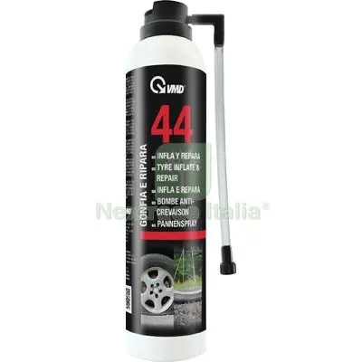 12PZ GONFIA E RIPARA GOMME 44 VMD ML 300 — Accessori e ricambi utensili elettrici — rif. FERX.VIR8000509 12PZ GONFIA E RIPARA GOMME 44 VMD ML 300 — Accessori e ricambi utensili elettrici — rif. FERX.VIR8000509