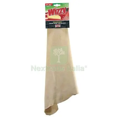 2PZ Pelle Naturale Lavaggio Auto Wizzy Arexons CM 40x50 — Lubrificanti e oli — rif. FERX.VIR8000556
