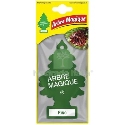 24PZ PROFUMATORE AUTO ARBRE MAGIQUE PINO Mod Pino — Deodoranti ambiente — rif. FERX.VIR8000570 24PZ PROFUMATORE AUTO ARBRE MAGIQUE PINO Mod Pino — Deodoranti ambiente — rif. FERX.VIR8000570