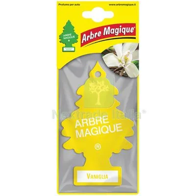 24PZ Profumatore Auto Arbre Magique Vaniglia Mod Vaniglia — Deodoranti ambiente — rif. FERX.VIR8000571 24PZ Profumatore Auto Arbre Magique Vaniglia Mod Vaniglia — Deodoranti ambiente — rif. FERX.VIR8000571
