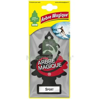 24PZ Profumatore Auto Arbre Magique Sport Mod Sport — Deodoranti ambiente — rif. FERX.VIR8000572