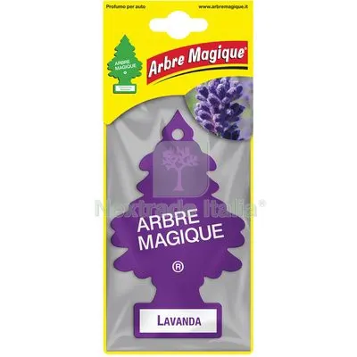 24PZ PROFUMATORE AUTO ARBRE MAGIQUE LAVANDA Mod Lavanda — Deodoranti ambiente — rif. FERX.VIR8000573 24PZ PROFUMATORE AUTO ARBRE MAGIQUE LAVANDA Mod Lavanda — Deodoranti ambiente — rif. FERX.VIR8000573