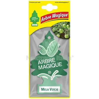 24PZ PROFUMATORE AUTO ARBRE MAGIQUE MELA VERDE — Deodoranti ambiente — rif. FERX.VIR8000574 24PZ PROFUMATORE AUTO ARBRE MAGIQUE MELA VERDE — Deodoranti ambiente — rif. FERX.VIR8000574