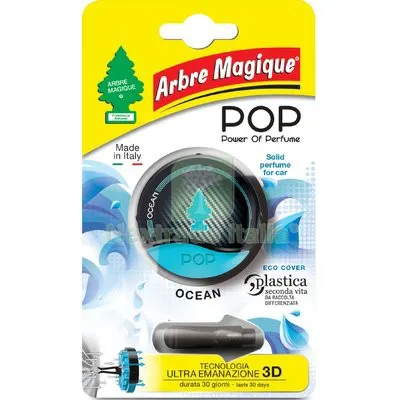 12PZ Profumatore Auto Arbre Magique Pop Ocean Mod Ocean — Deodoranti ambiente — rif. FERX.VIR8000582