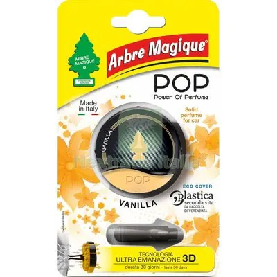 12PZ PROFUMATORE AUTO ARBRE MAGIQUE POP VANIGLIA Mod Vaniglia — Deodoranti ambiente — rif. FERX.VIR8000583 12PZ PROFUMATORE AUTO ARBRE MAGIQUE POP VANIGLIA Mod Vaniglia — Deodoranti ambiente — rif. FERX.VIR8000583