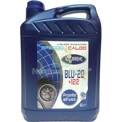 4PZ Liquido Antigelo x Radiatore Auto Lubex Fino a -20°C LT 5 — Caldaie e radiatori — rif. FERX.VIR8000686