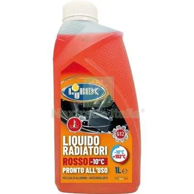 12PZ Liquido Antigelo x Radiatore Auto Rosso Lubex Fino a -10°C LT 1 — Caldaie e radiatori — rif. FERX.VIR8000691 12PZ Liquido Antigelo x Radiatore Auto Rosso Lubex Fino a -10°C LT 1 — Caldaie e radiatori — rif. FERX.VIR8000691