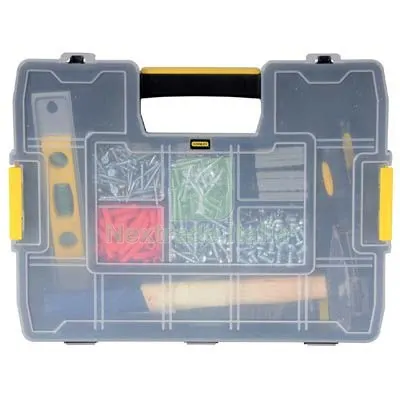 Organizer Portaminuteria Sort Master JR Scomparti Regolabili MM 370X292 H.MM 67 1-97-483 MM 370x292x67 — Punte, frese e dischi — rif. FERX.VIR8112061