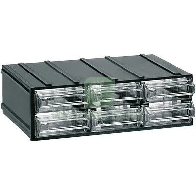 4PZ Cassettiera Portaminuteria Variobox Cassetti 6 MM 192X148 H.MM 63 MM 192x148x63 Posti 6 — Arredo — rif. FERX.VIR8112105 4PZ Cassettiera Portaminuteria Variobox Cassetti 6 MM 192X148 H.MM 63 MM 192x148x63 Posti 6 — Arredo — rif. FERX.VIR8112105