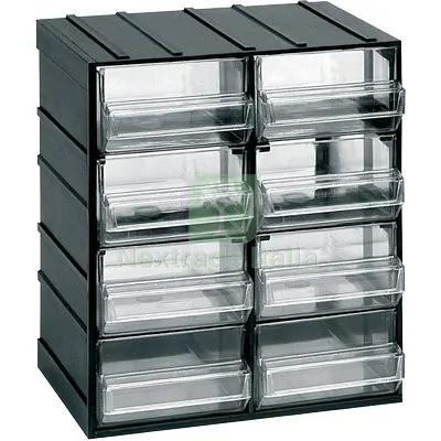 2PZ Cassettiera Portaminuteria Variobox Cassetti 8 MM 192X148 H.MM 230 MM 192x148x230 Posti 8 — Arredo — rif. FERX.VIR8112110 2PZ Cassettiera Portaminuteria Variobox Cassetti 8 MM 192X148 H.MM 230 MM 192x148x230 Posti 8 — Arredo — rif. FERX.VIR8112110