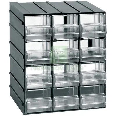 2PZ Cassettiera Portaminuteria Variobox Cassetti 12 MM 192X148 H.MM 230 MM 192x148x230 Posti 12 — Arredo — rif. FERX.VIR8112115 2PZ Cassettiera Portaminuteria Variobox Cassetti 12 MM 192X148 H.MM 230 MM 192x148x230 Posti 12 — Arredo — rif. FERX.VIR8112115