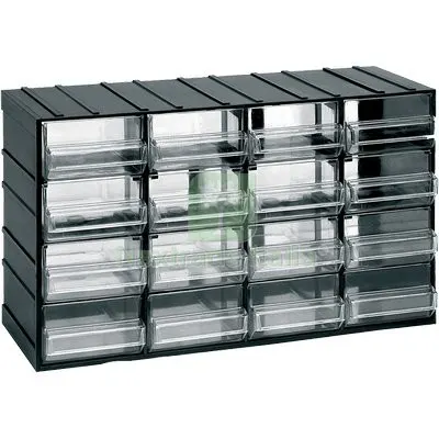 Cassettiera Portaminuteria Variobox Cassetti 16 MM 382X148 H.MM 230 MM 192x148x230 Posti 16 — Arredo — rif. FERX.VIR8112120