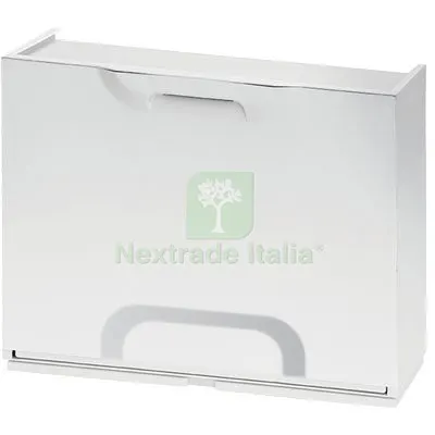 Scarpiera Modulare Unika Bianco CM 51X17,3 H.CM 40,1 CM 51x17x40 Colore Bianco — Arredo — rif. FERX.VIR8112136