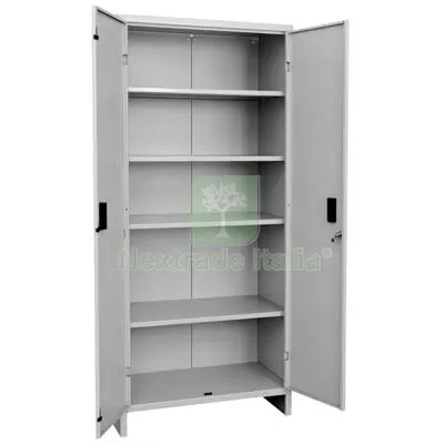 Armadio Tuttopiani Smontato Prometal Vern Grigio H.MM 1795 MM 1000X400 CM 100x40x179,5 — Arredo — rif. FERX.VIR8130506 Armadio Tuttopiani Smontato Prometal Vern Grigio H.MM 1795 MM 1000X400 CM 100x40x179,5 — Arredo — rif. FERX.VIR8130506