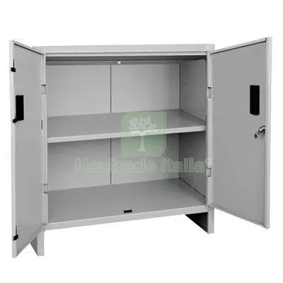 Armadio Tuttopiani Smontato Prometal Vern Grigio H.MM 800 MM 800X400 CM 80x40x80 — Arredo — rif. FERX.VIR8130508 Armadio Tuttopiani Smontato Prometal Vern Grigio H.MM 800 MM 800X400 CM 80x40x80 — Arredo — rif. FERX.VIR8130508