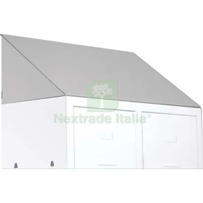 Tetto x Armadio Sporco Pulito Inclinato Prometal Vern Grigio Posti 2 MM 680X350 — Arredo — rif. FERX.VIR8130525 Tetto x Armadio Sporco Pulito Inclinato Prometal Vern Grigio Posti 2 MM 680X350 — Arredo — rif. FERX.VIR8130525
