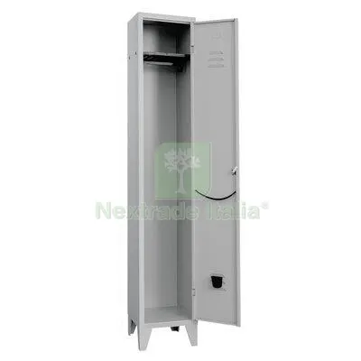 Armadio Spogliatoio Montato Prometal Vern Grigio Posti 1 H.MM 1795 MM 360X500 CM 36x50x179,5 — Arredo — rif. FERX.VIR8130531 Armadio Spogliatoio Montato Prometal Vern Grigio Posti 1 H.MM 1795 MM 360X500 CM 36x50x179,5 — Arredo — rif. FERX.VIR8130531