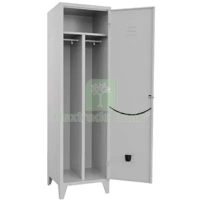 Armadio Sporco Pulito Montato Prometal Vern Grigio Posti 1 H.MM 1795 MM 360X500 CM 36x50x179,5 — Arredo — rif. FERX.VIR8130537 Armadio Sporco Pulito Montato Prometal Vern Grigio Posti 1 H.MM 1795 MM 360X500 CM 36x50x179,5 — Arredo — rif. FERX.VIR8130537
