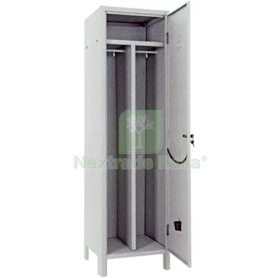 Armadio Sporco Pulito Smontato Prometal Vern Grigio Posti 1 H.MM 1795 MM 500X500 CM 50x50x179,5 — Arredo — rif. FERX.VIR8130546 Armadio Sporco Pulito Smontato Prometal Vern Grigio Posti 1 H.MM 1795 MM 500X500 CM 50x50x179,5 — Arredo — rif. FERX.VIR8130546