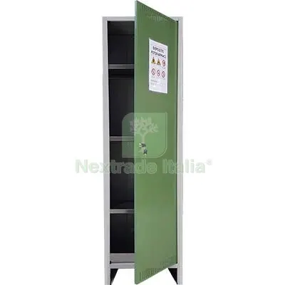 Armadio Fitofarmaci Smontato Prometal Vern Grigio/Verde H.MM 1795 MM 500X400 CM 50x40x179,5 — Arredo — rif. FERX.VIR8130552 Armadio Fitofarmaci Smontato Prometal Vern Grigio/Verde H.MM 1795 MM 500X400 CM 50x40x179,5 — Arredo — rif. FERX.VIR8130552