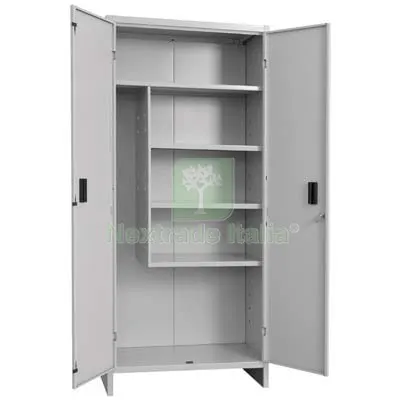 Armadio Portascope Smontato Prometal Vern Grigio H.MM 1795 MM 800X400 CM 80x40x179,5 — Arredo — rif. FERX.VIR8130568