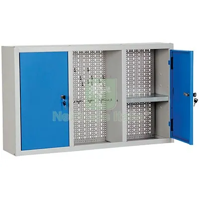 Armadio Porta Utensili Smontato Prometal Vern Grigio/Azzurro H.MM 600 MM 1000X240 CM 1000x240x600 — Arredo — rif. FERX.VIR8130590 Armadio Porta Utensili Smontato Prometal Vern Grigio/Azzurro H.MM 600 MM 1000X240 CM 1000x240x600 — Arredo — rif. FERX.VIR8130590
