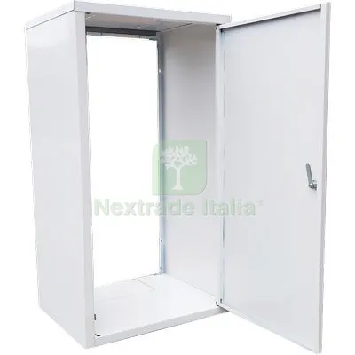 Copricaldaia Pesante Lamiera Vern Bianca CM 55X45 H.CM 102 CM 55x45x102 — Caldaie e radiatori — rif. FERX.VIR8130599