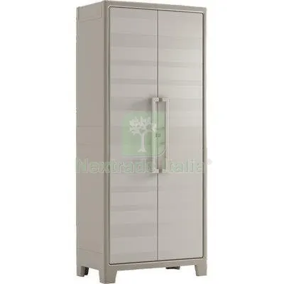 Armadio Multispace Impermeabile Gulliver Keter PPL Sabbia Beige 2 Ante CM 80X44 H.CM 182 CM 80x44x182 — Arredo — rif. FERX.VIR8130635 Armadio Multispace Impermeabile Gulliver Keter PPL Sabbia Beige 2 Ante CM 80X44 H.CM 182 CM 80x44x182 — Arredo — rif. FERX.VIR8130635