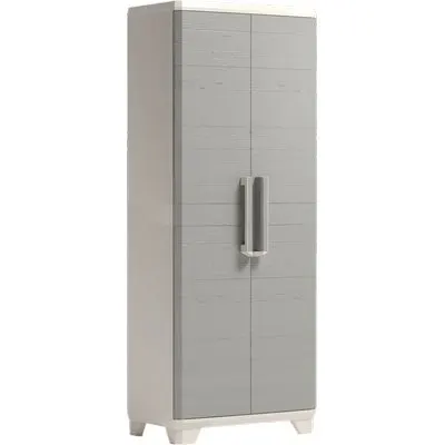 Armadio Tuttopiani Wood Keter PPL Beige 2 Ante CM 68X39 H.CM 173 — Arredo — rif. FERX.VIR8130641 Armadio Tuttopiani Wood Keter PPL Beige 2 Ante CM 68X39 H.CM 173 — Arredo — rif. FERX.VIR8130641