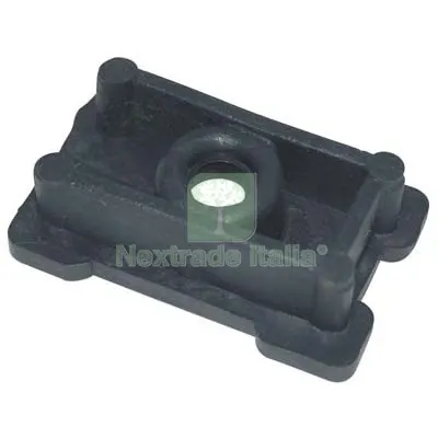 10PZ PUNTALE X ASTA METALLICA A GANCIO PROMETAL PE NERO — Punte, frese e dischi — rif. FERX.VIR8130802