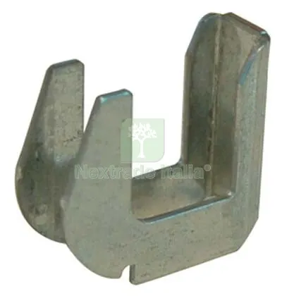 10PZ Gancio x Ripiano Metallico a Gancio Prometal Acciaio Zincato — Arredo — rif. FERX.VIR8130810 10PZ Gancio x Ripiano Metallico a Gancio Prometal Acciaio Zincato — Arredo — rif. FERX.VIR8130810